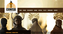 Desktop Screenshot of conisb.com.br