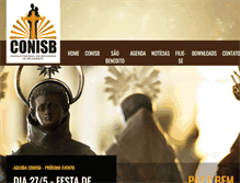 Tablet Screenshot of conisb.com.br